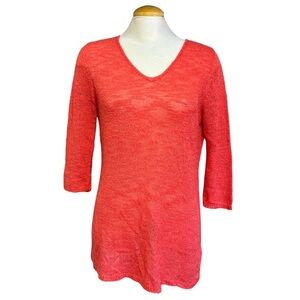 Women’s Medium Coral Alison Sheri Top